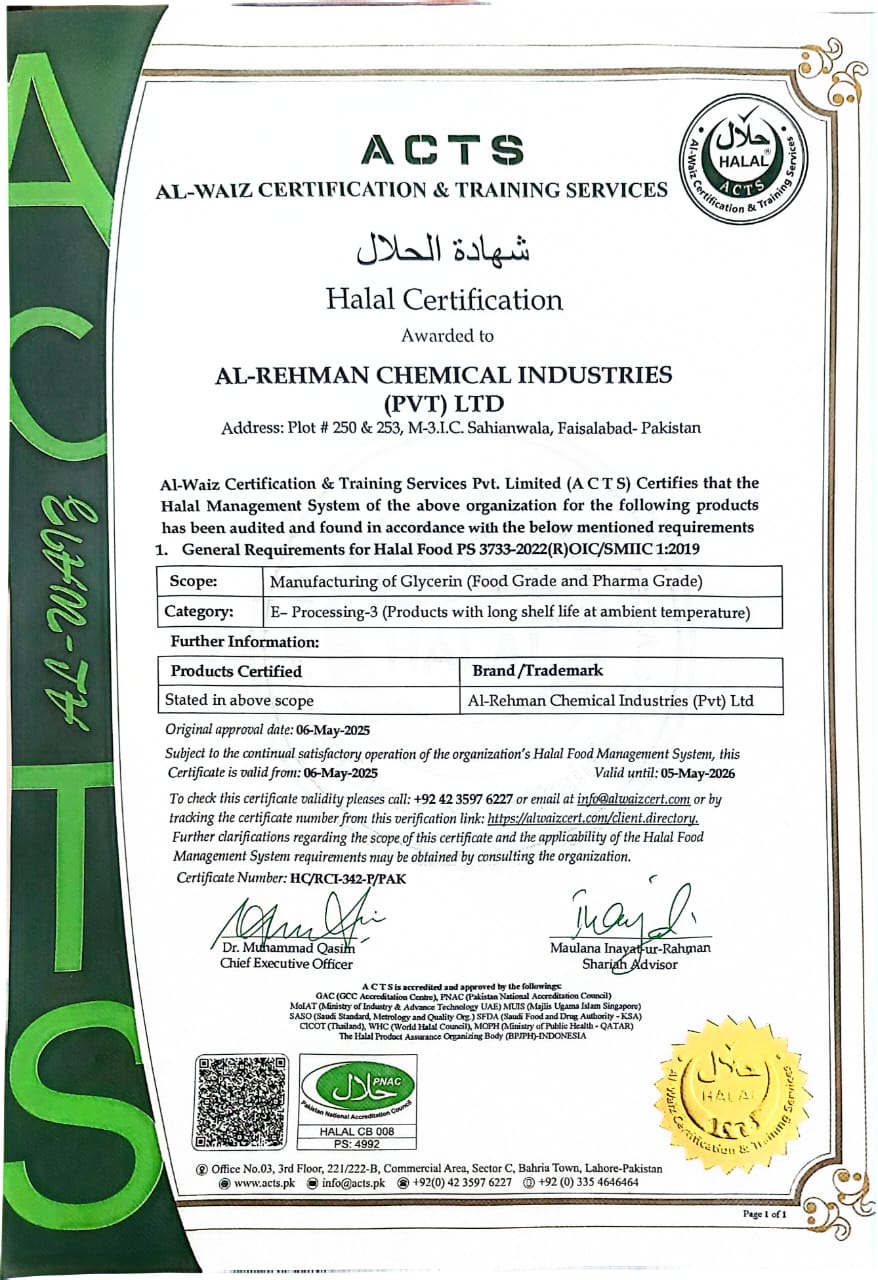 ISO 14001 Environmental Certificate